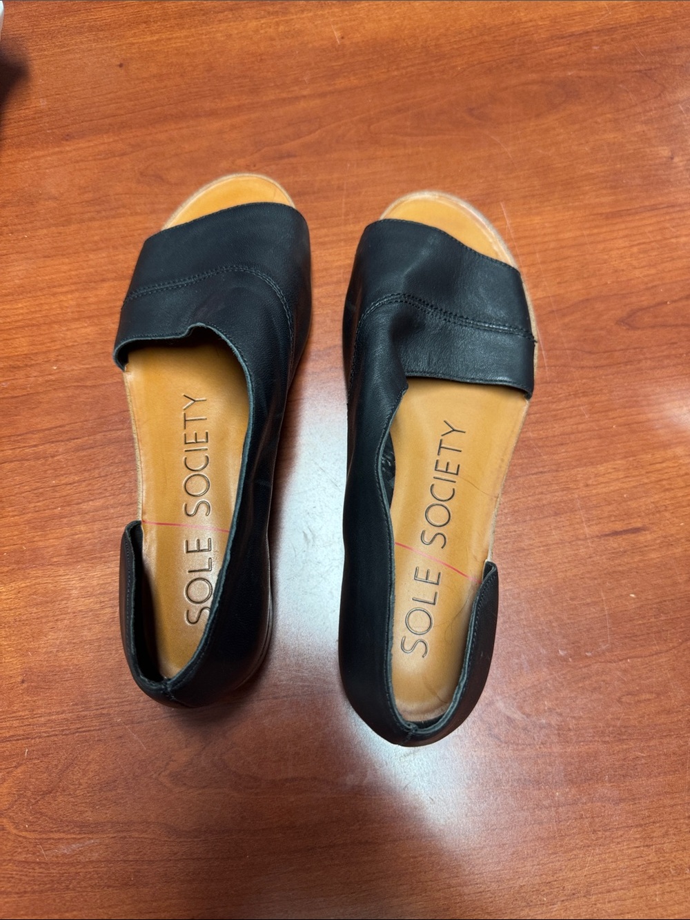 Sole society flats size 7.5 // 091324